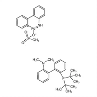 CAS:1445085-92-6|Metansülfonato2-Di-t-bütilfosfino-2'-(N,N-dimetilamino)bifenil)(2'-amino-1,1'-bifenil-2-il)paladyum (II)