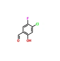 CAS 1205551-36-5|4-Kloro-5-floro-2-hidroksi-benzaldehit