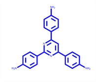 CAS:136009-19-3|Benzenamin, 4,4',4''-(2,4,6-pirimidintriil)tris-(9CI)