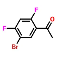 CAS Numarası864773-64-8|1-(5-bromo-2,4-diflorofenil)etanon