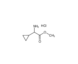 CAS 535936-86-8|Metil 2-amino-2-siklopropilasetat Hidroklorür