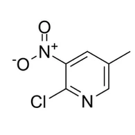 CAS: 23056-40-8|2-Kloro-5-metil-3-nitropiridin
