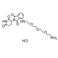 CAS 2446474-09-3|4-((2-(2-(2-(2-Aminoetoksi)etoksi)etoksi)etil)amino)-2-(2,6-dioksopiperidin-3-il)izoindolin-1,3-dion Hidroklorür